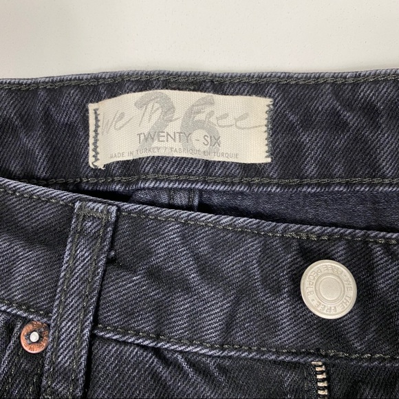 FREE PEOPLE Dakota High Rise Straight Leg Jeans - Picture 11 of 15